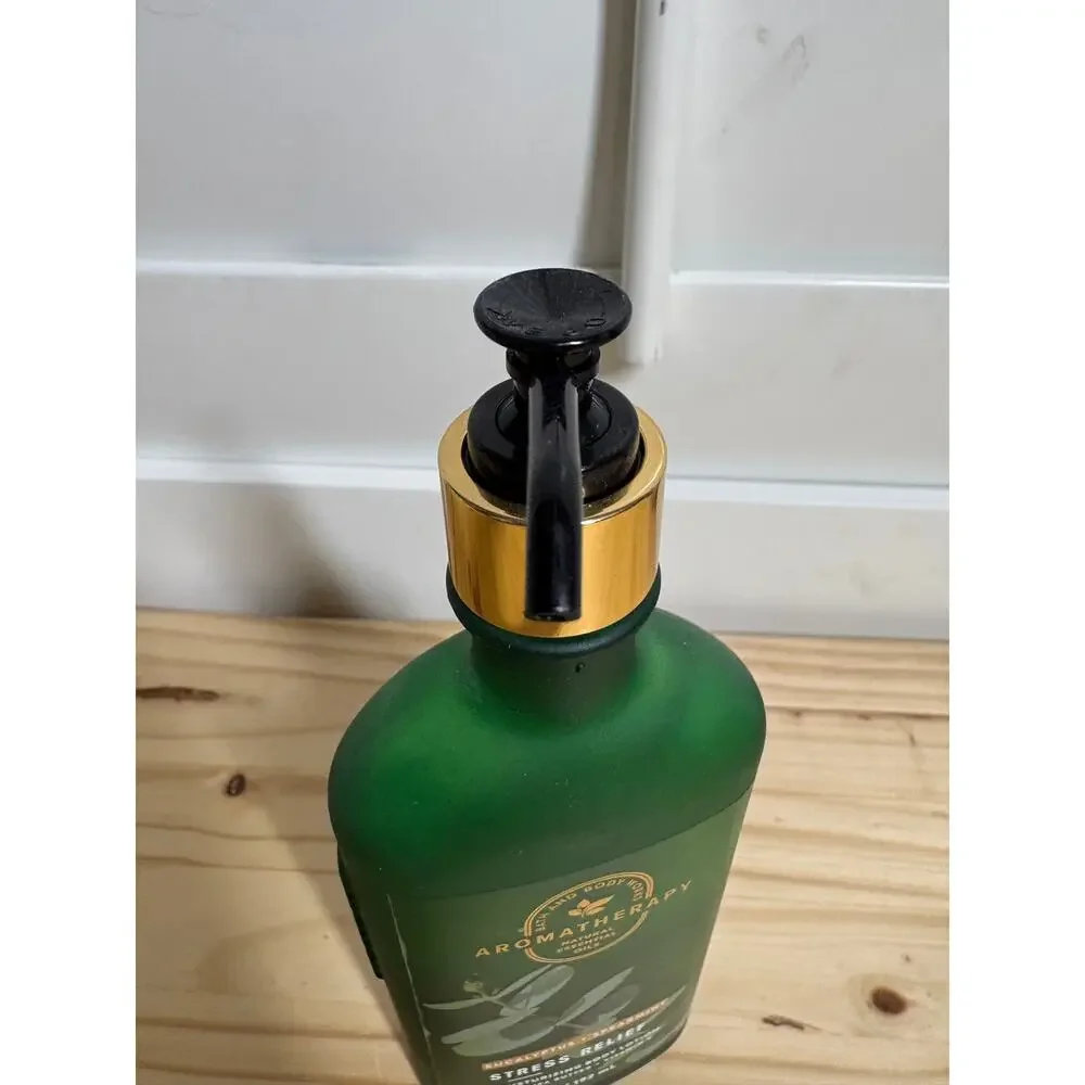 Bath and Body Works Stress Relief Aromatherapy Eucalyptus Spearmint Body Lotion